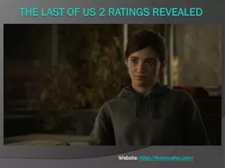 The Last of Us 2 Ratings Revealed