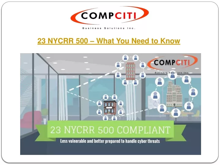 23 nycrr 500 what you need to know