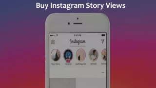 Buy Instagram Story Views App