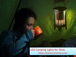 LED Camping Lights for Tents