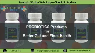 Probiotics World - A leading Healthcare Company for Probiotics Products