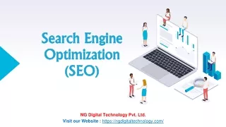 Top Search Engine Optimization (SEO) Service Provider Agency In Noida