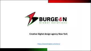 Creative Digital design agency New York