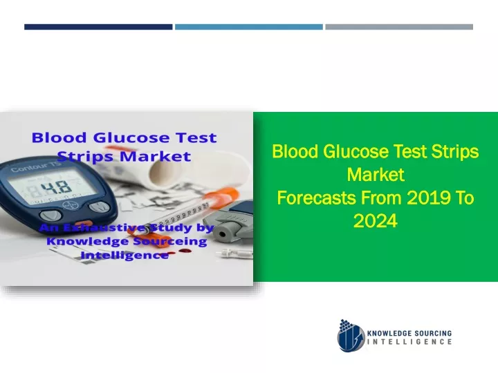 blood glucose test strips market forecasts from