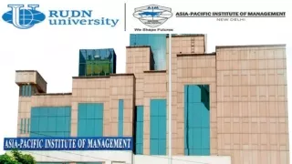 Asia Pacific Institute Of Management -Top MBA Management Colleges Of India