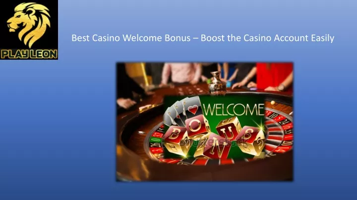 best casino welcome bonus boost the casino