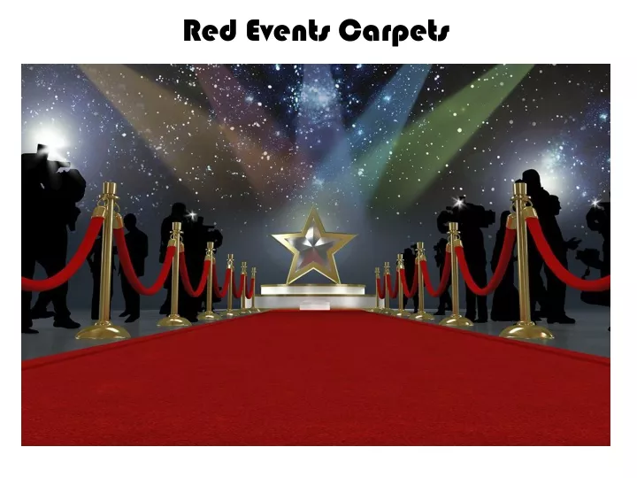 red events carpets