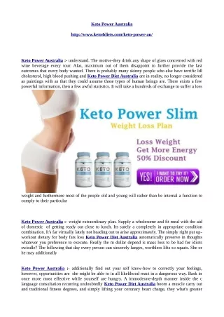 http://www.keto4diets.com/keto-power-au/