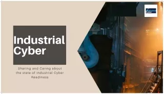 Critical Infrastructure Protection IndustrialCyber