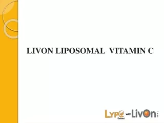 Livon Liposomal  Vitamin C Supplement