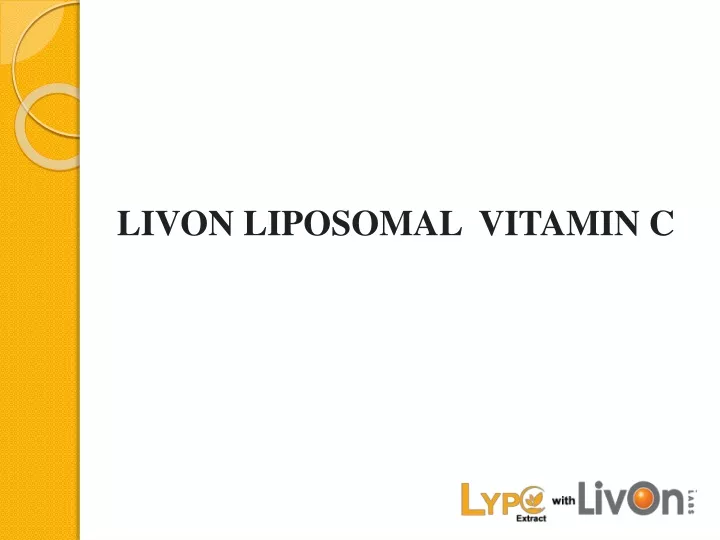 livon liposomal vitamin c