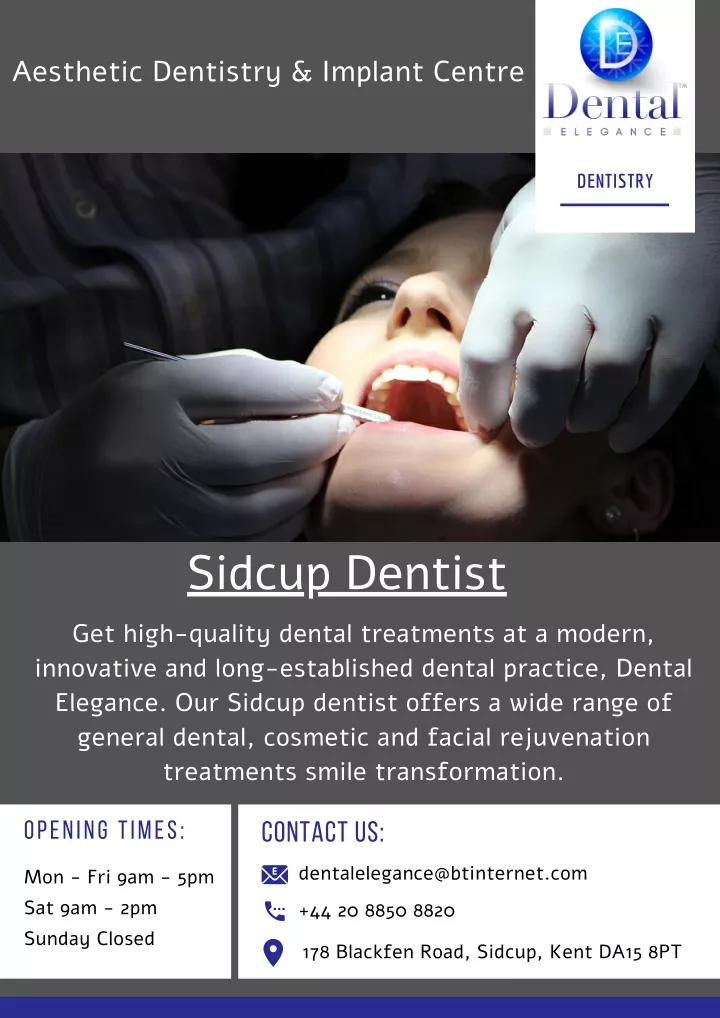 aesthetic dentistry implant centre