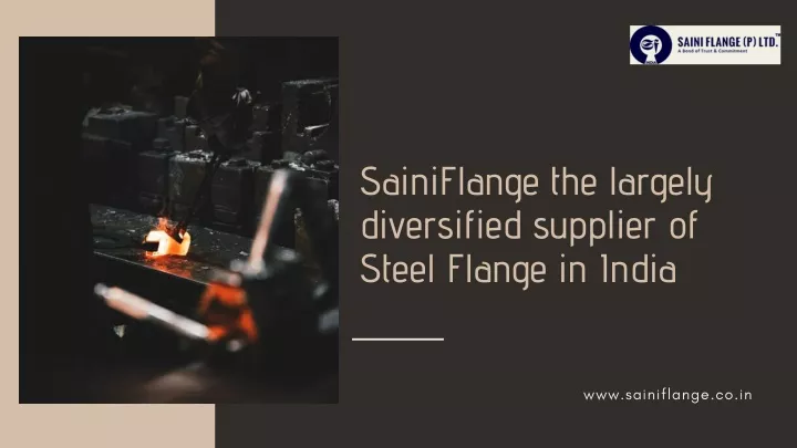 sainiflange the largely diversified supplier
