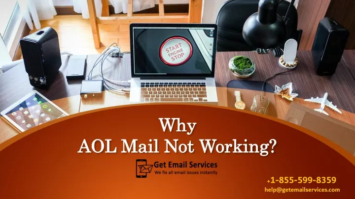 why aol mail not working