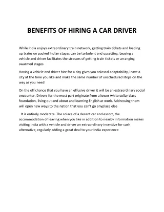driver provider agency in pune