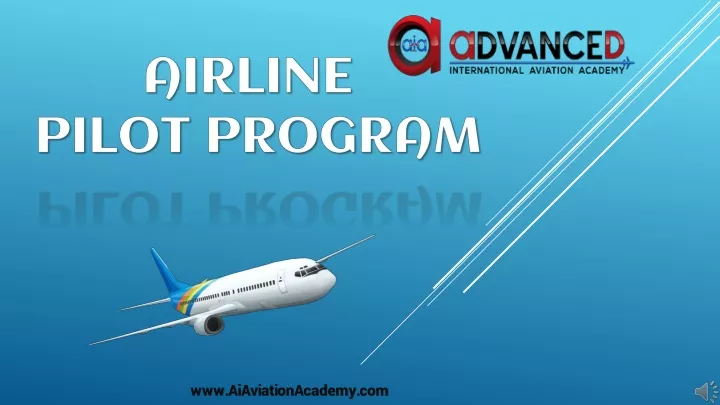 airline pilot program