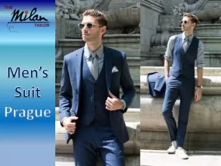 Hong Kong Tailors Visiting Prague | Men's Suit Prague