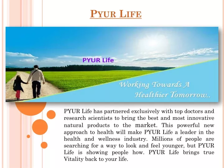 pyur life