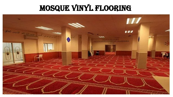 mosque vinyl flooring