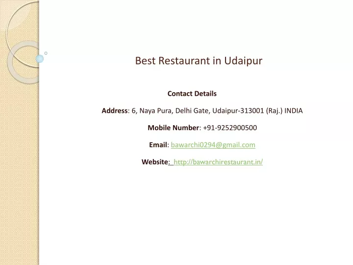 best restaurant in udaipur