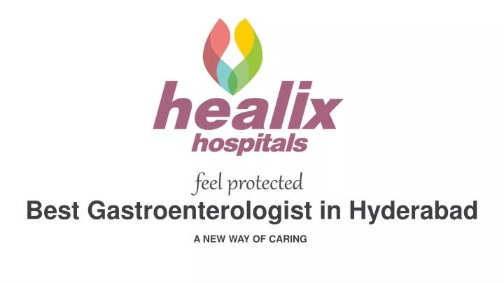 best gastroenterologist in hyderabad