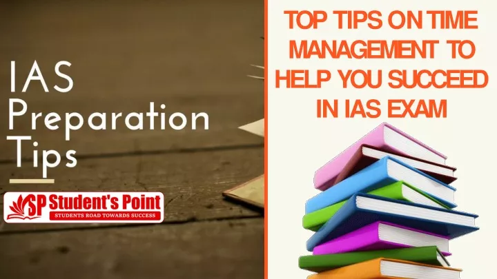 top tips o n time management to help you succeed