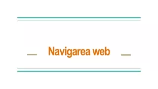 Navigare web