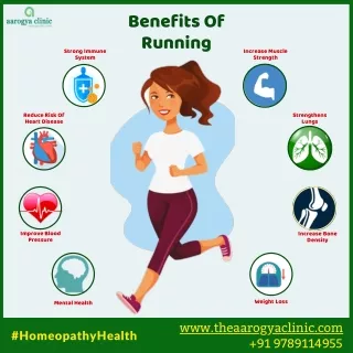 Benefits of Running | Best Homeopathy Doctor in India