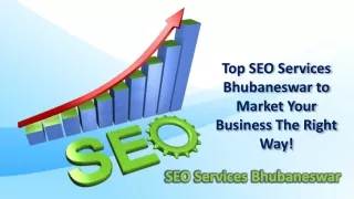 Top SEO Services Bhubaneswar to Market Your Business The Right Way!