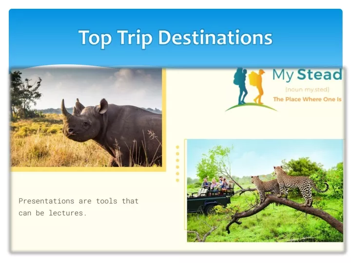 top trip destinations