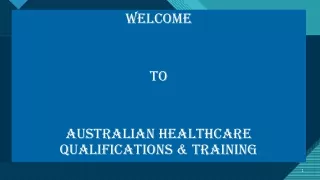 Aged Care Qualifications