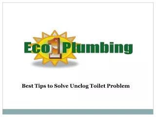 How to Unclog the Toilet without a Plunger Easily