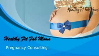 Pregnancy Consulting