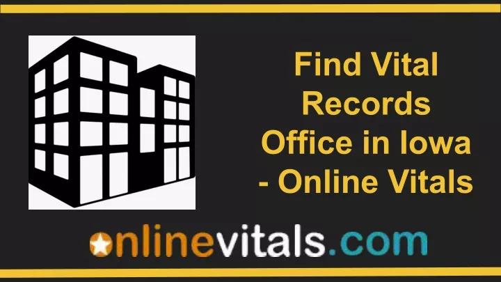 find vital records office in iowa online vitals
