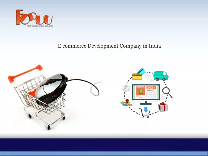 e commerce development company in india