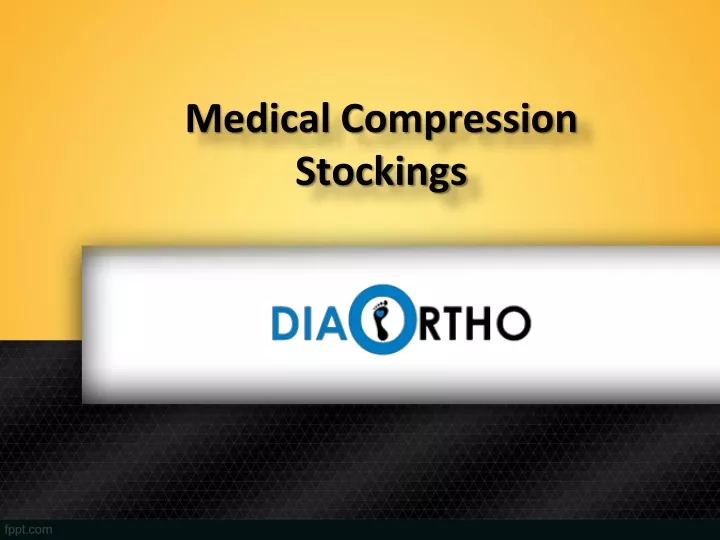 medical compression stockings