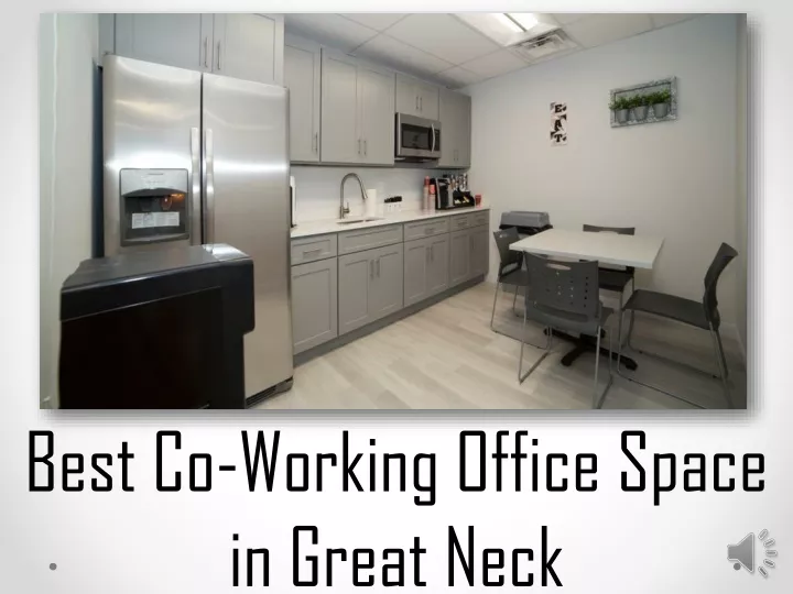best co working office space in great neck