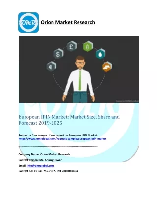 European IPIN Market: Market Size, Share and Forecast 2019-2025