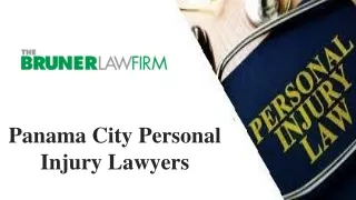 Panama City Personal Injury Lawyers