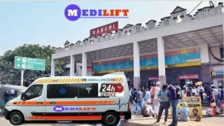 Medilift Ambulance Service in Ranchi Quick, Best and Quality Solution Provider
