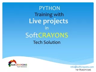 Python Training In Ghaziabad