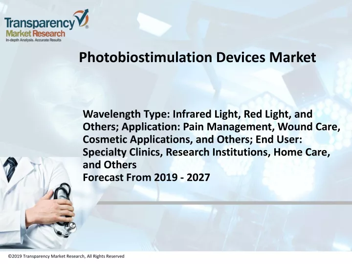 photobiostimulation devices market