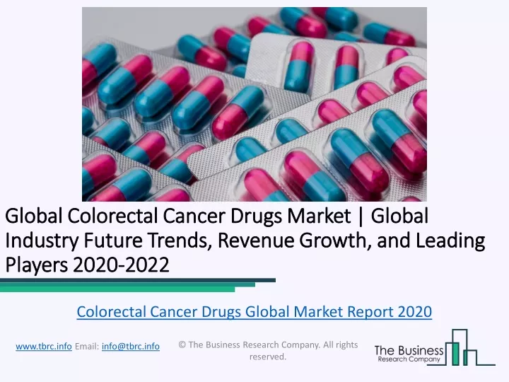 global global colorectal cancer drugs colorectal