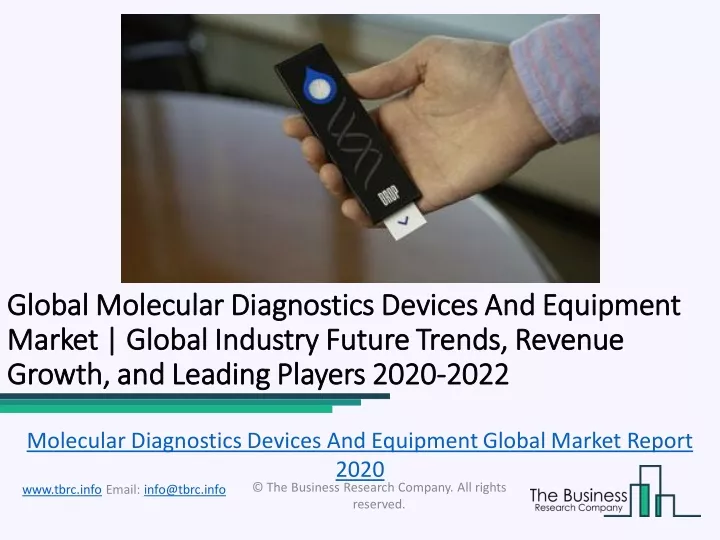 global global molecular diagnostics devices