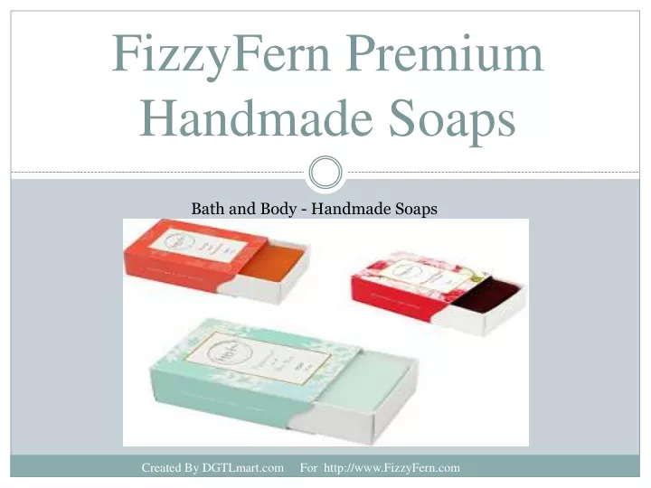 fizzyfern premium handmade soaps