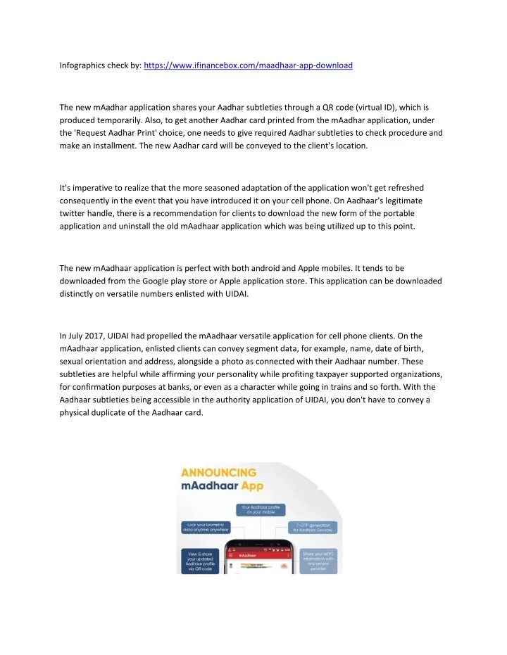 infographics check by https www ifinancebox