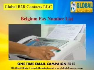 global b2b contacts llc