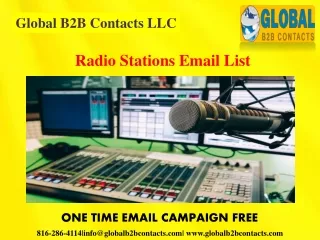 global b2b contacts llc