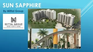 Sun Sapphire By Mittal Group