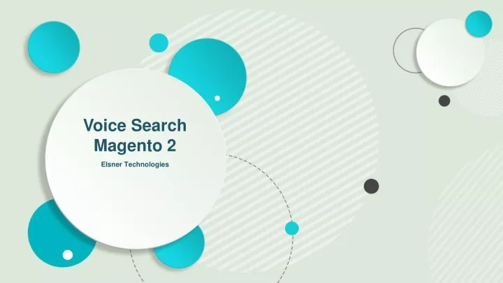 voice search magento 2